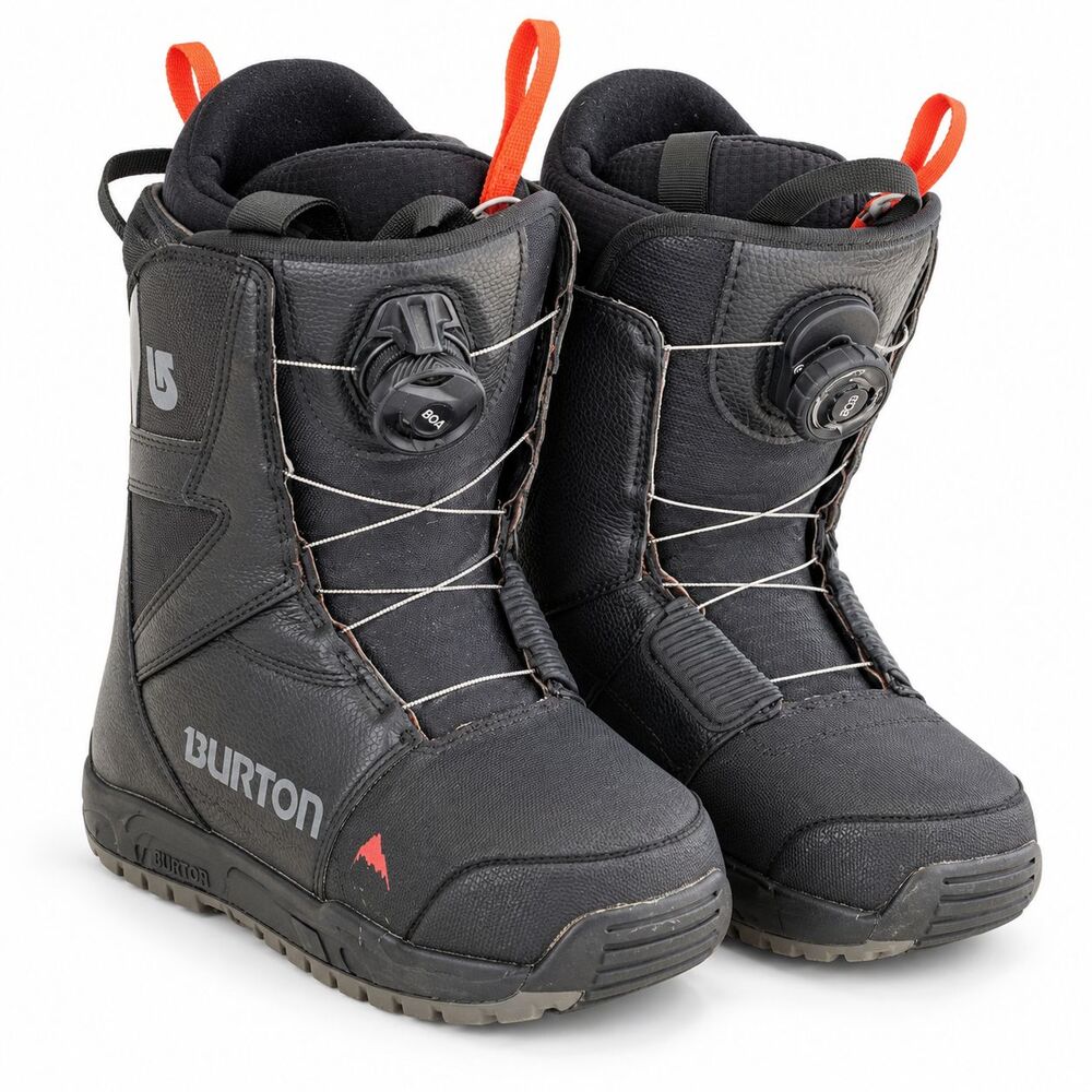 Burton Progression BOA Mens Snowboard Boots 7 Mondo 25 Built For Frequent Use